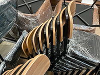 Sateliet eetkamerstoel (15x) - afbeelding 6 van  6