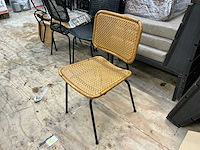 Sateliet eetkamerstoel (6x)