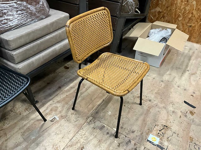 Sateliet eetkamerstoel (6x) - afbeelding 2 van  6