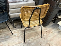 Sateliet eetkamerstoel (6x) - afbeelding 3 van  6