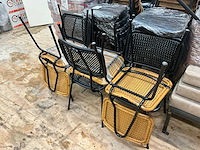 Sateliet eetkamerstoel (6x) - afbeelding 5 van  6