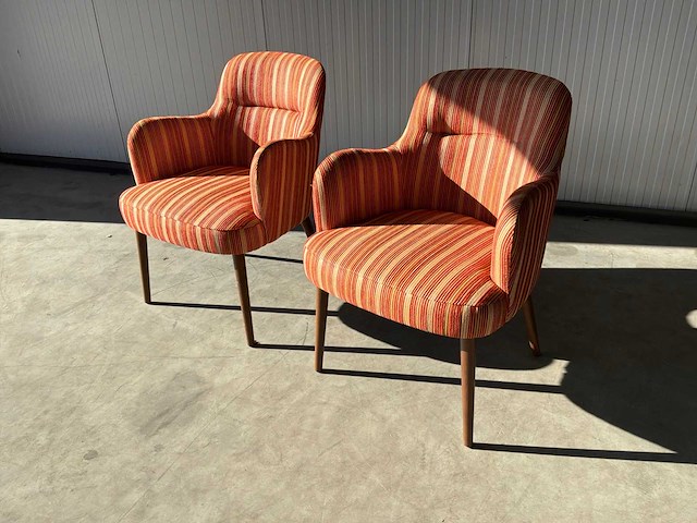 Sateliet fauteuil (2x) - afbeelding 1 van  6