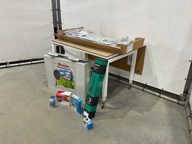 Satelietset en fietsendrager - afbeelding 1 van  10