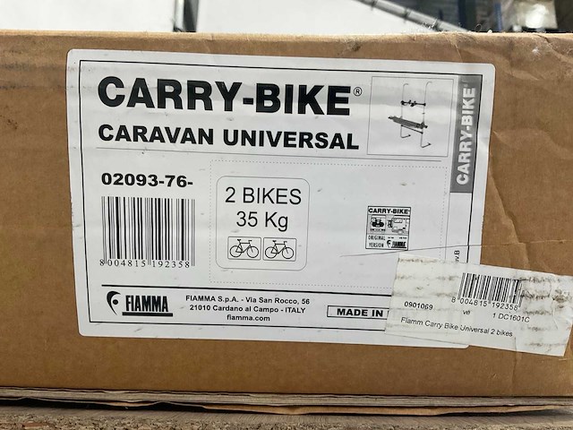 Satelietset en fietsendrager - afbeelding 8 van  10