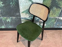 Sateliiet - restaurantstoel met webbing rugleuning (6x) - afbeelding 2 van  4