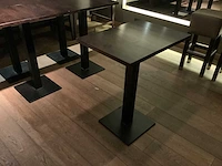 Satelliet - - restaurant tables (5x)