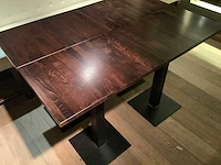 Satelliet - - restaurant tables (5x) - afbeelding 2 van  5
