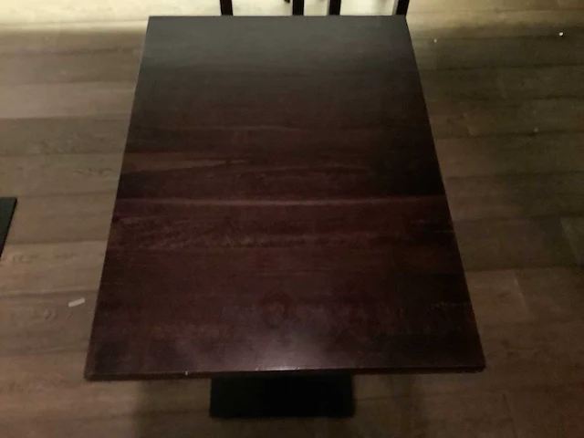 Satelliet - - restaurant tables (5x) - afbeelding 4 van  5