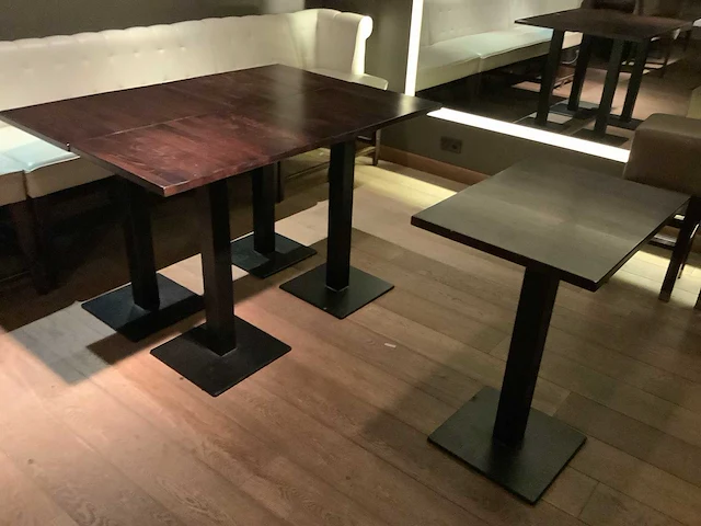 Satelliet - - restaurant tables (5x) - afbeelding 5 van  5