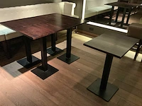 Satelliet - - restaurant tables (5x) - afbeelding 5 van  5
