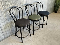 Satelliet - 16/c - halfhoge restaurantstoel (3x) - afbeelding 2 van  4