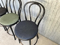 Satelliet - 16/c - halfhoge restaurantstoel (3x) - afbeelding 3 van  4