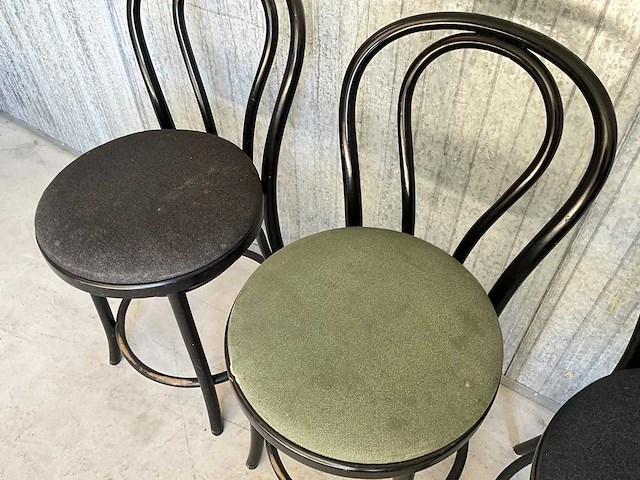 Satelliet - 16/c - halfhoge restaurantstoel (3x) - afbeelding 4 van  4