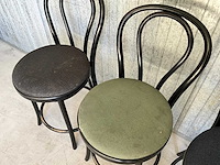 Satelliet - 16/c - halfhoge restaurantstoel (3x) - afbeelding 4 van  4