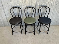 Satelliet - 16/c - halfhoge restaurantstoel (3x) - afbeelding 1 van  2