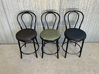 Satelliet - 16/c - halfhoge restaurantstoel (3x)