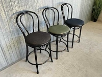 Satelliet - 16/c - halfhoge restaurantstoel (3x) - afbeelding 2 van  4
