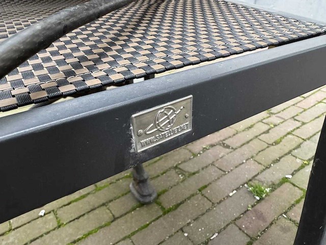Satelliet - 2 terrastafels met 12 terrasstoelen - afbeelding 2 van  10