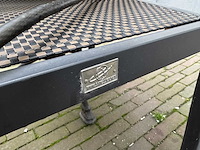 Satelliet - 2 terrastafels met 12 terrasstoelen - afbeelding 2 van  10