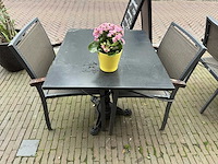 Satelliet - 2 terrastafels met 12 terrasstoelen - afbeelding 3 van  10