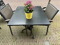 Satelliet - 2 terrastafels met 12 terrasstoelen - afbeelding 6 van  10