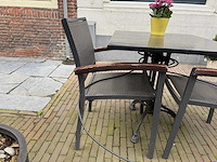 Satelliet - 2 terrastafels met 12 terrasstoelen - afbeelding 10 van  10