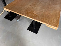 Satelliet - 2x restaurantbank met tafel - afbeelding 3 van  12
