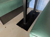 Satelliet - 2x restaurantbank met tafel - afbeelding 9 van  12