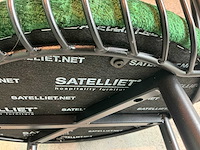 Satelliet - barkruk met ronde zitting (2x) - afbeelding 5 van  5