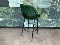 Satelliet - barkruk met ronde zitting (3x) - afbeelding 4 van  5