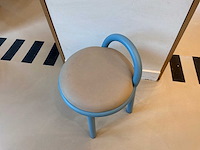 Satelliet - biscuit ls - restaurantstoel (6x) - afbeelding 2 van  3