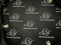 Satelliet - caféstoel met gestoffeerde zitting - afbeelding 4 van  5