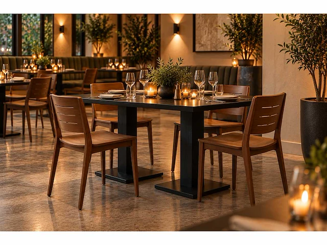 Satelliet - casper za - restaurantstoel (6x) - afbeelding 3 van  6