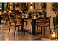 Satelliet - casper za - restaurantstoel (6x) - afbeelding 3 van  6