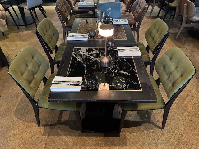 Satelliet - chloe m932 - restaurantstoel (4x) - afbeelding 7 van  7