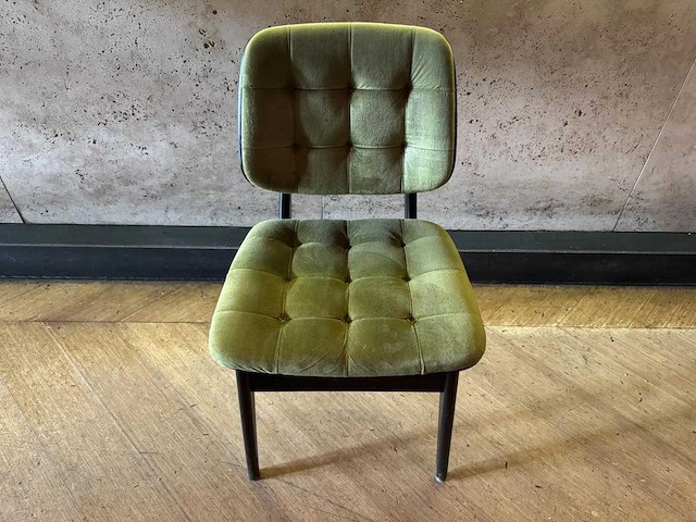 Satelliet - chloe m932 - restaurantstoel (4x) - afbeelding 4 van  6