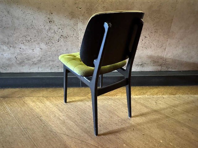 Satelliet - chloe m932 - restaurantstoel (4x) - afbeelding 4 van  7