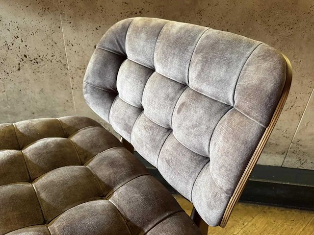 Satelliet - chloe m935 - restaurantstoel (10x) - afbeelding 3 van  8