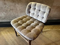 Satelliet - chloe m935 - restaurantstoel (4x) - afbeelding 2 van  8