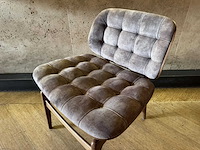 Satelliet - chloe m935 - restaurantstoel (4x) - afbeelding 2 van  8