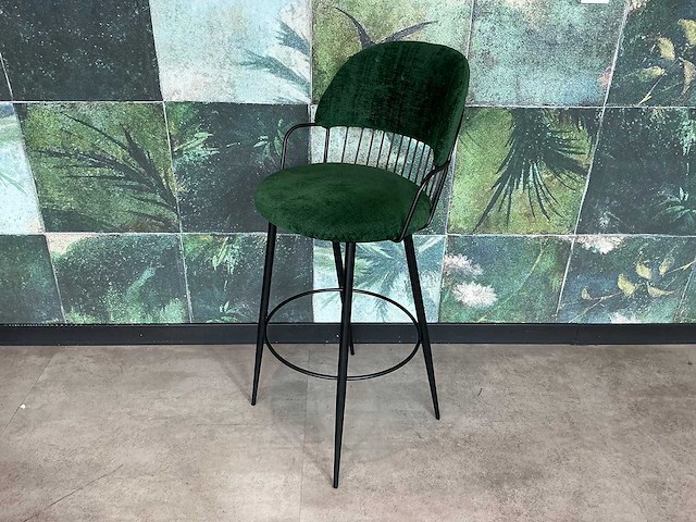 Satelliet - cozito hs - barkruk met ronde zitting (2x) - afbeelding 1 van  5