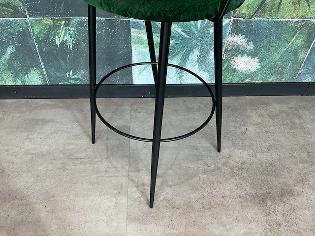 Satelliet - cozito hs - barkruk met ronde zitting (2x) - afbeelding 3 van  5