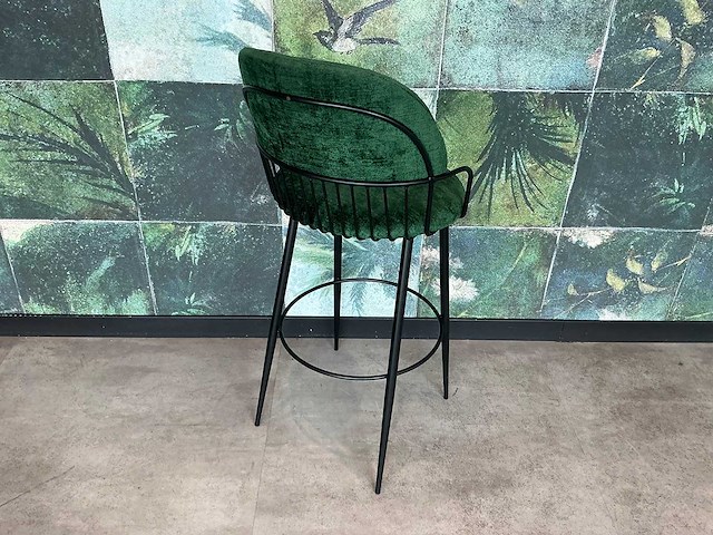 Satelliet - cozito hs - barkruk met ronde zitting (3x) - afbeelding 4 van  5