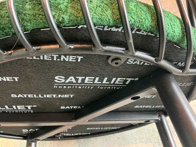 Satelliet - cozito hs - barkruk met ronde zitting (3x) - afbeelding 5 van  5