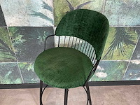 Satelliet - cozito hs - barkruk met ronde zitting (4x) - afbeelding 2 van  5