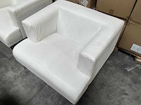 Satelliet - fauteuil met poef (2x) - afbeelding 3 van  4