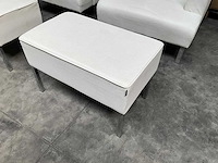 Satelliet - fauteuil met poef (2x) - afbeelding 4 van  4