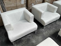 Satelliet - fauteuil met poef (2x) - afbeelding 2 van  4
