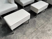 Satelliet - fauteuil met poef (2x) - afbeelding 3 van  4