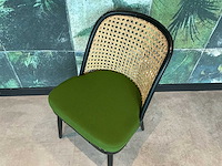 Satelliet - figaro sc - terrasstoel met kussen (6x) - afbeelding 2 van  5